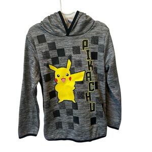 PIKACHU Hoodie for Boy, size 6y.